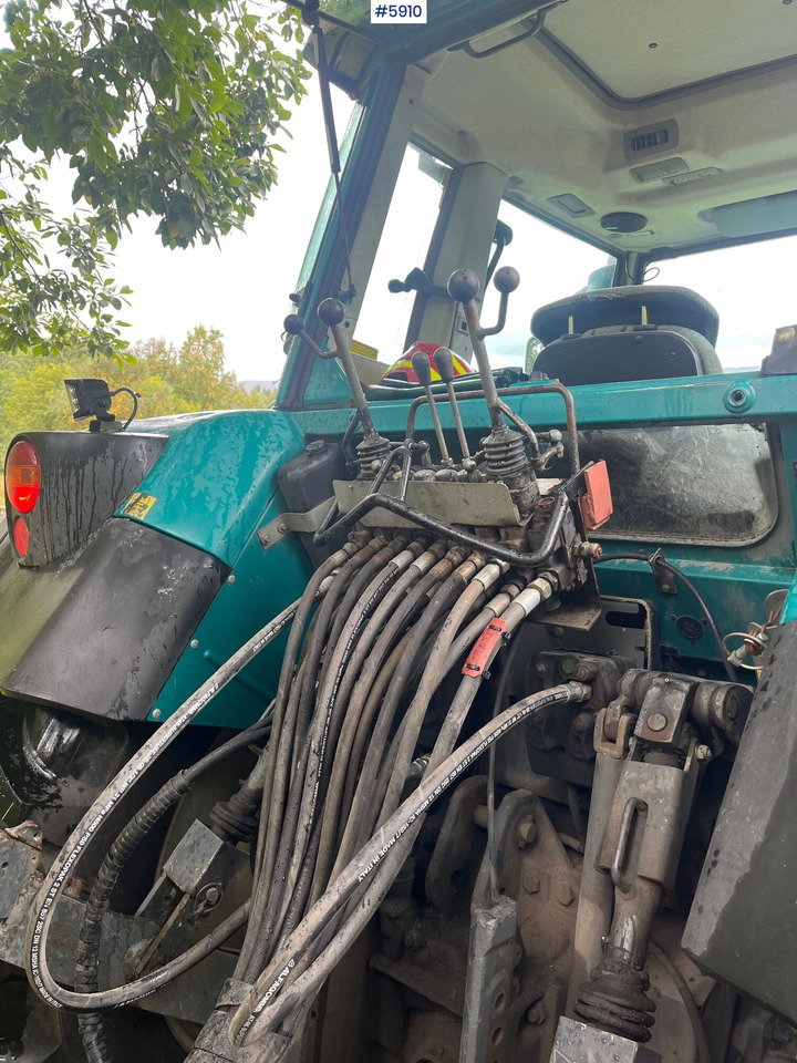 Restored Igland 23-62 timber trailer with crane! - Remorque grumier: photos 5 Restored Igland 23-62 timber trailer with crane! - Remorque grumier: photos 5