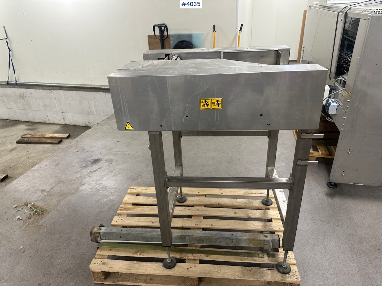 Sanovo Staalkat Inter compacta egg sorting machine - Matériel d'élevage: photos 4 Sanovo Staalkat Inter compacta egg sorting machine - Matériel d'élevage: photos 4