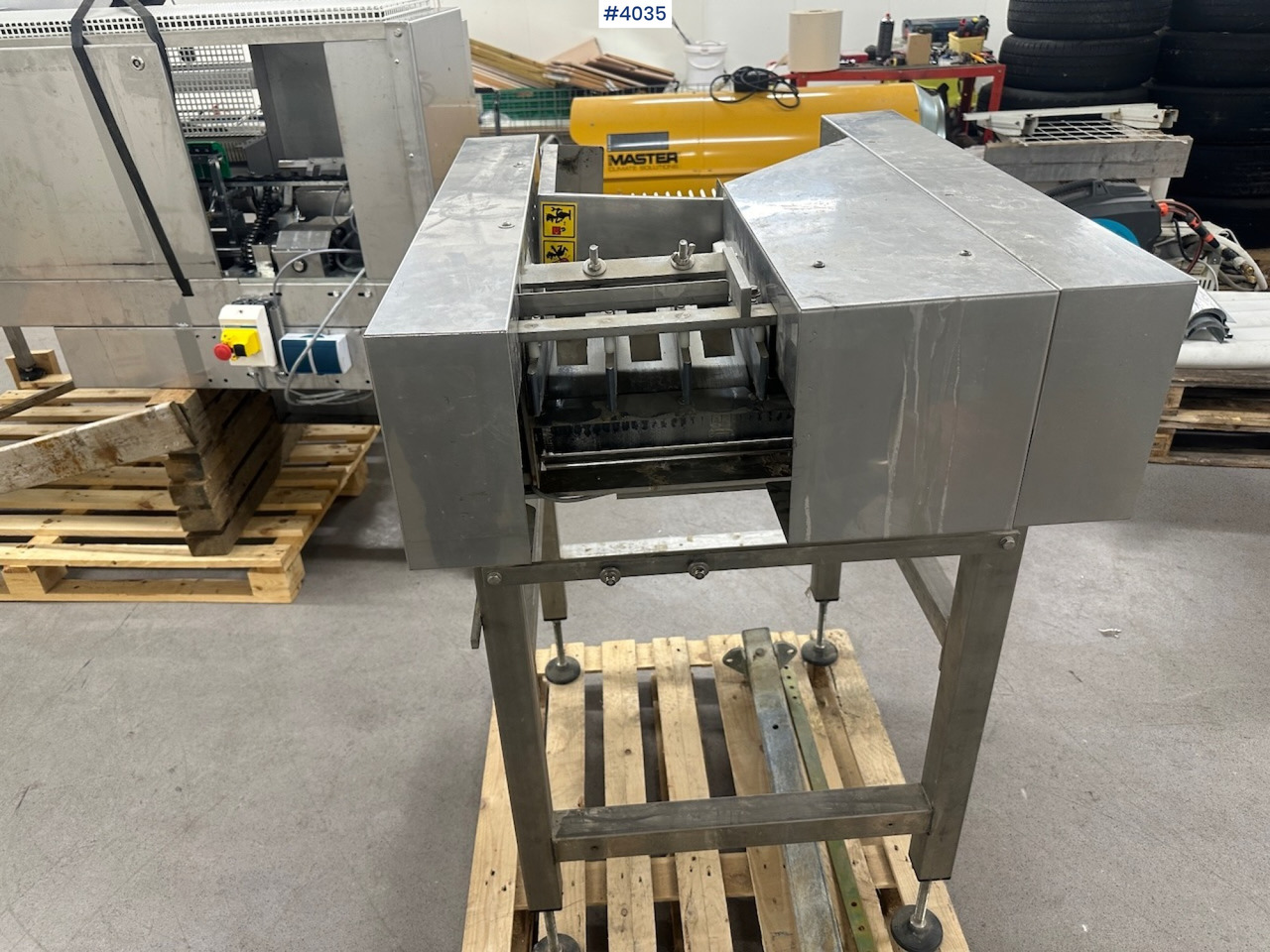 Sanovo Staalkat Inter compacta egg sorting machine - Matériel d'élevage: photos 5 Sanovo Staalkat Inter compacta egg sorting machine - Matériel d'élevage: photos 5