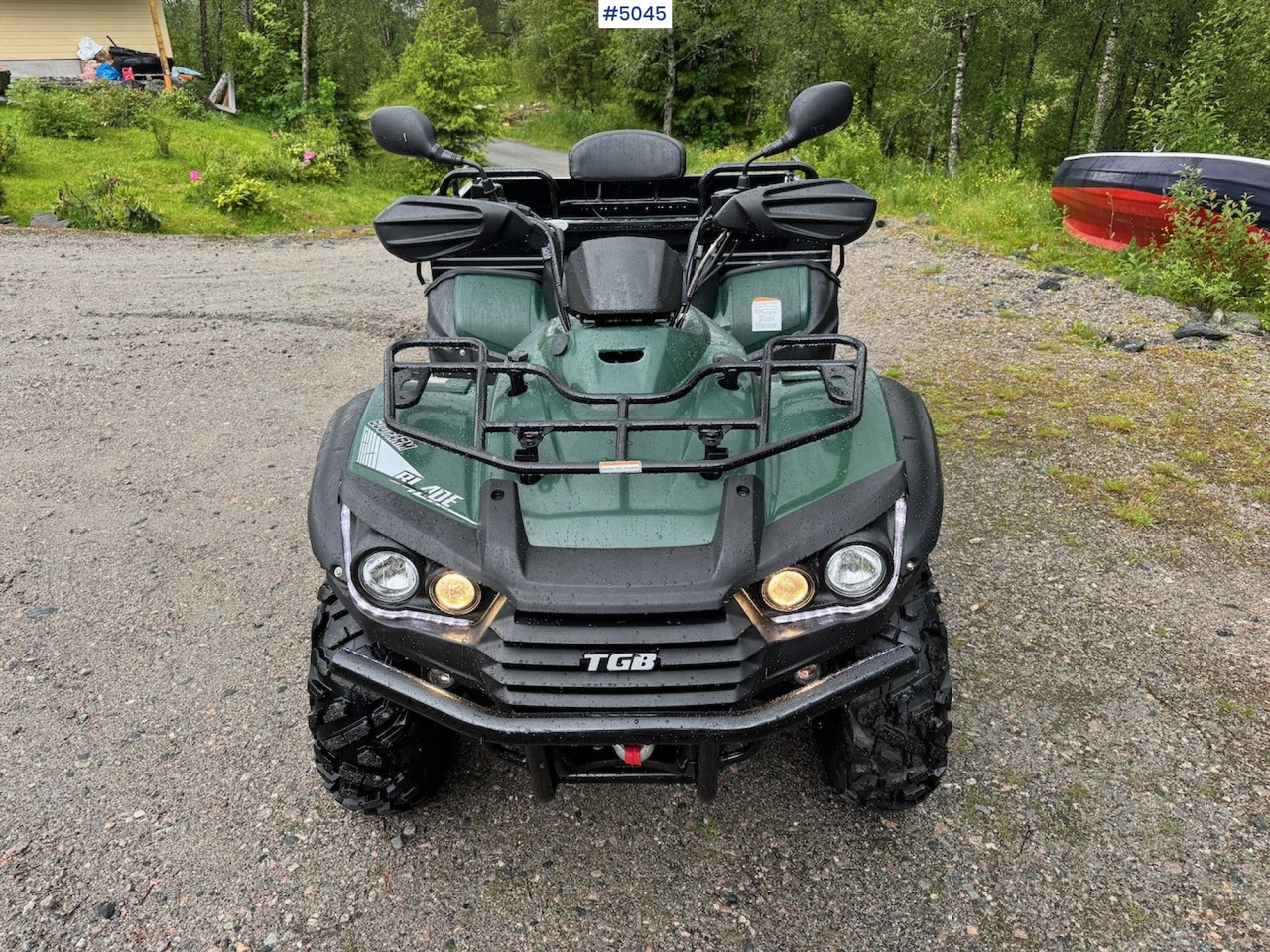 TGB Blade 600 AR. - Quadricycle: photos 3 TGB Blade 600 AR. - Quadricycle: photos 3