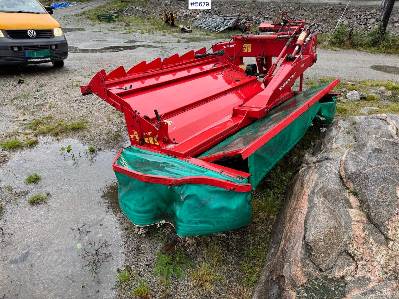Taarup 3128 Mower - Matériel de fenaison: photos 4 Taarup 3128 Mower - Matériel de fenaison: photos 4