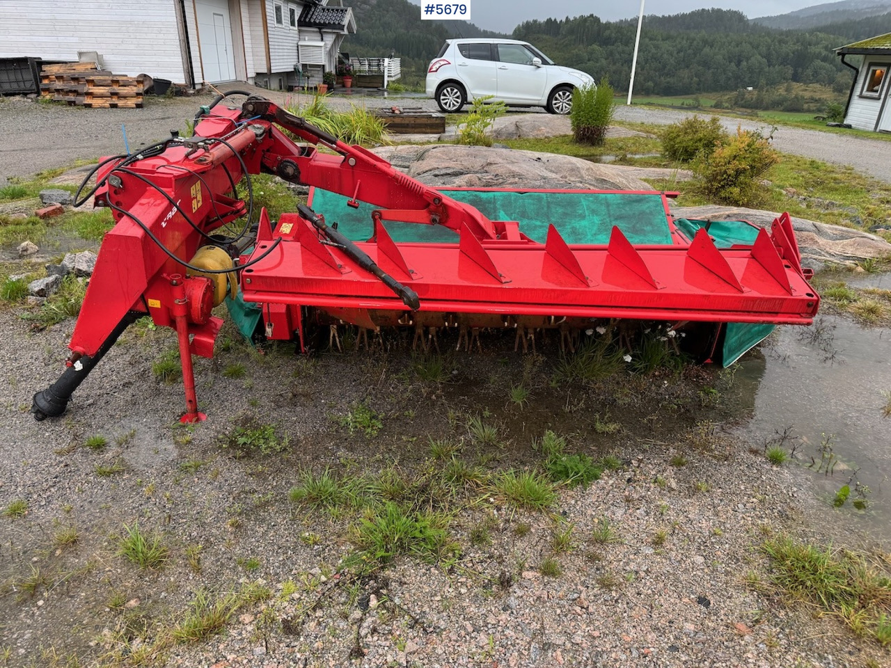 Taarup 3128 Mower - Matériel de fenaison: photos 2 Taarup 3128 Mower - Matériel de fenaison: photos 2