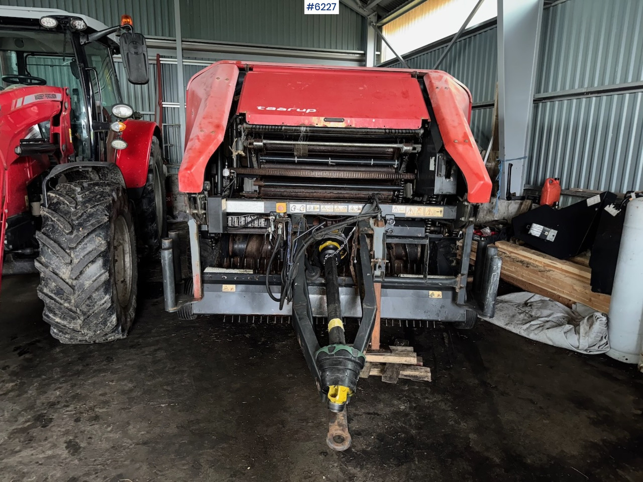 Taarup BIO Round Baler - Matériel de fenaison: photos 1 Taarup BIO Round Baler - Matériel de fenaison: photos 1