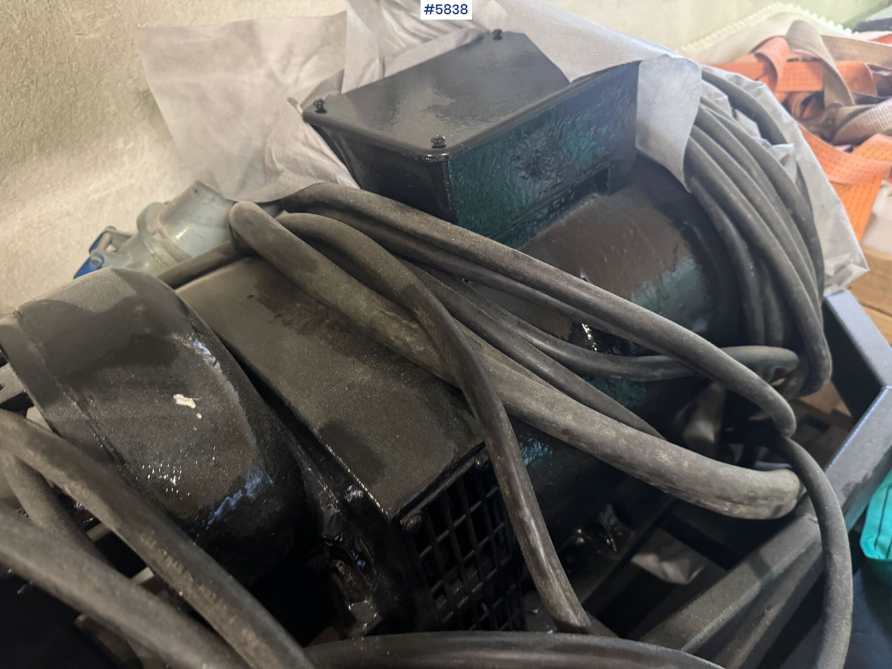 Traktorgenerator 15kW - Groupe électrogène: photos 4 Traktorgenerator 15kW - Groupe électrogène: photos 4