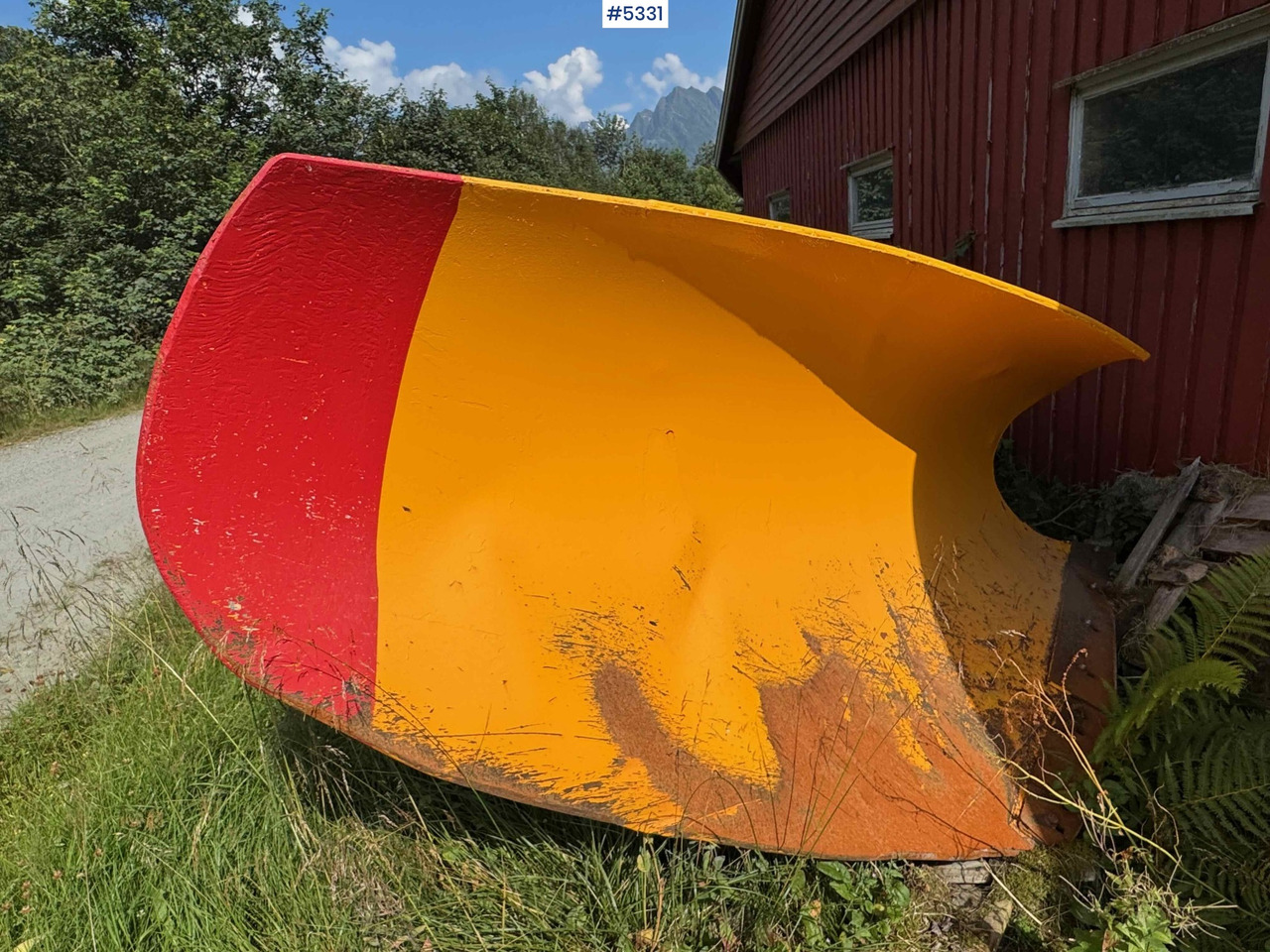 1979 Viking L275E snow plow for tractor - Véhicule de voirie/ Spécial: photos 2 1979 Viking L275E snow plow for tractor - Véhicule de voirie/ Spécial: photos 2