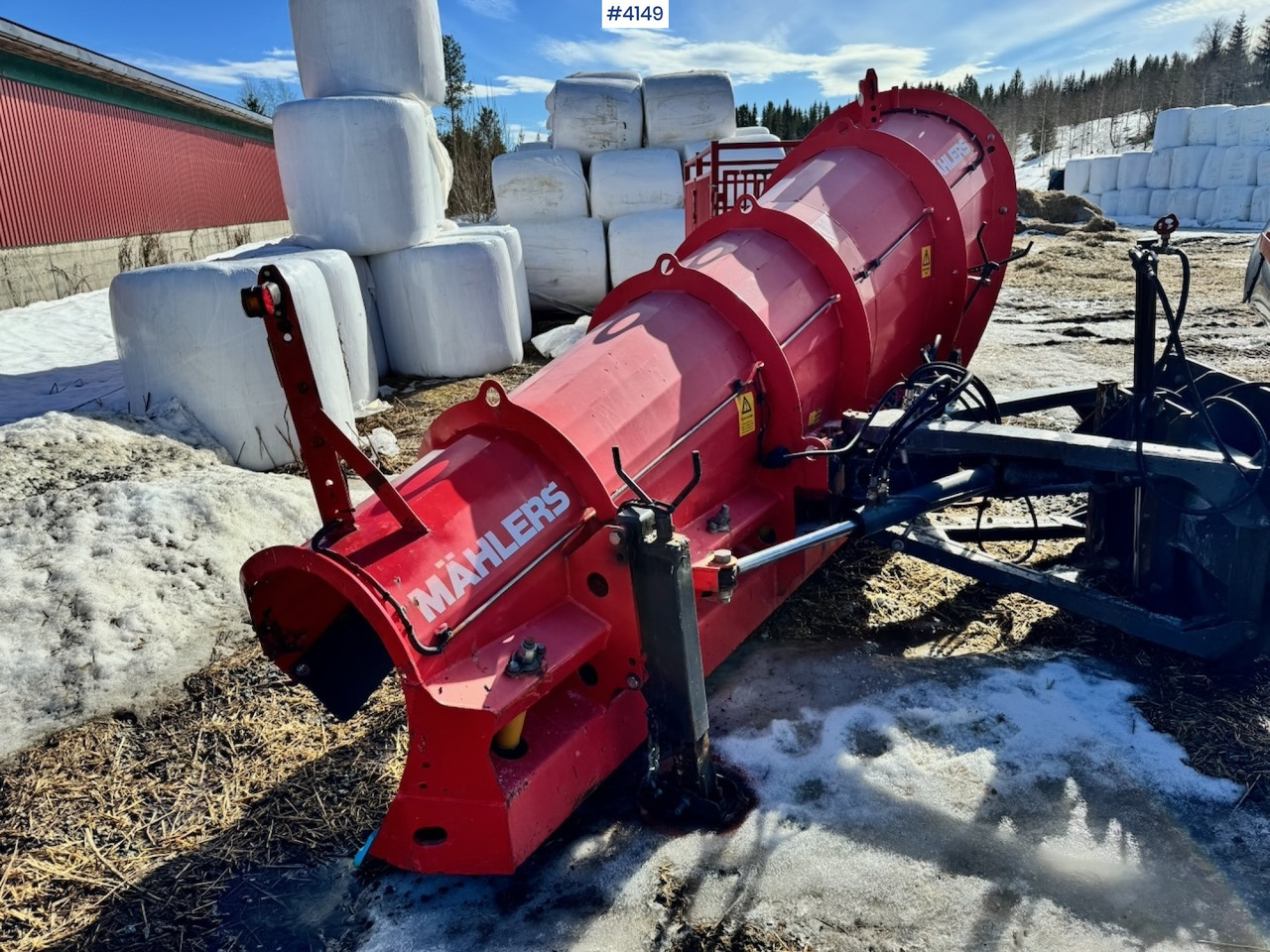 2017 Mählers DPH3400 Brøyteplog - Véhicule de voirie/ Spécial: photos 4 2017 Mählers DPH3400 Brøyteplog - Véhicule de voirie/ Spécial: photos 4