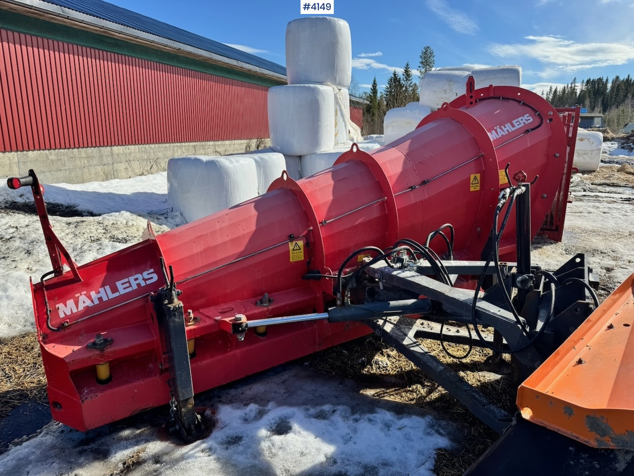 2017 Mählers DPH3400 Brøyteplog - Véhicule de voirie/ Spécial: photos 5 2017 Mählers DPH3400 Brøyteplog - Véhicule de voirie/ Spécial: photos 5