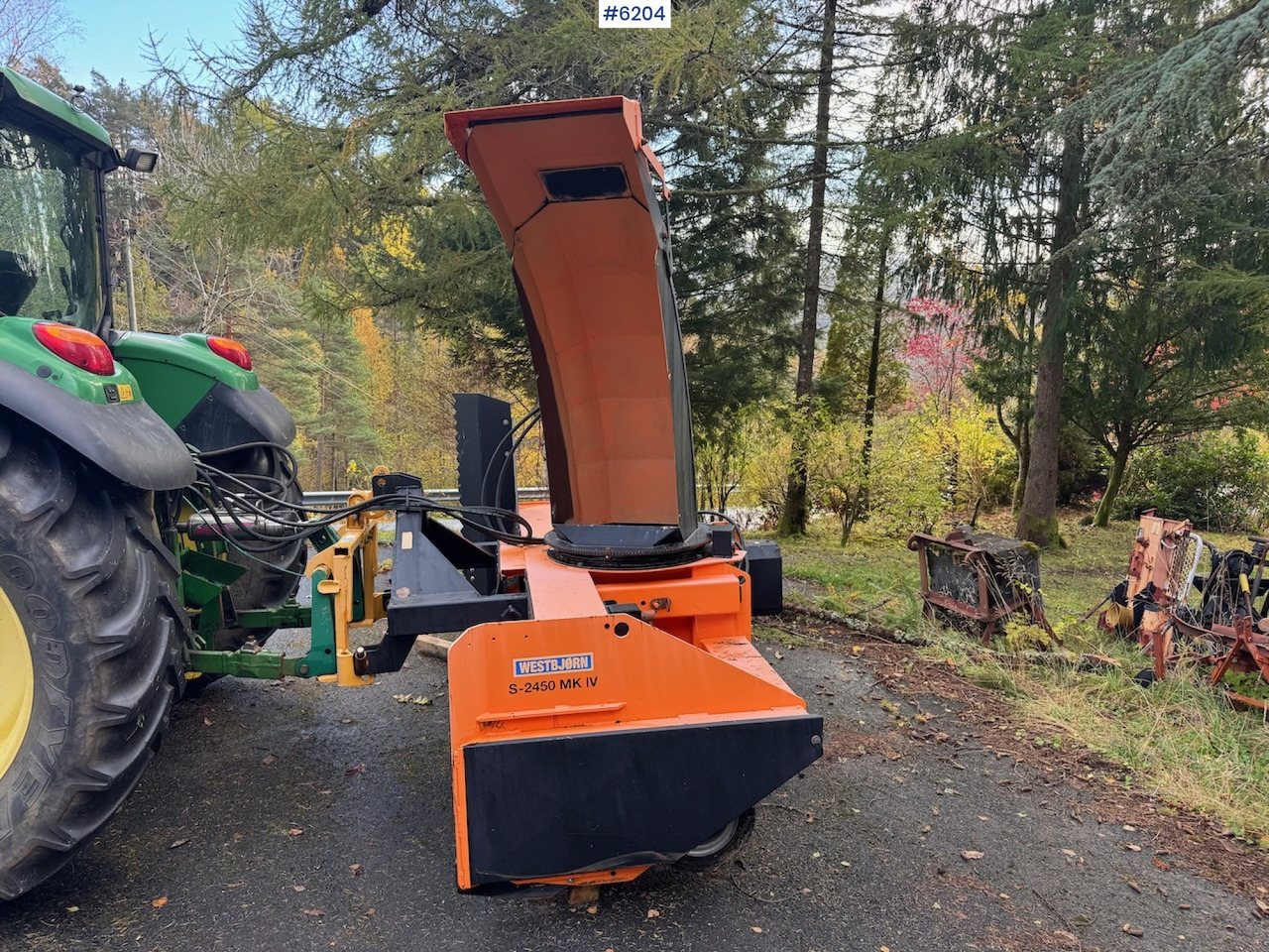 Westbjørn S-2450 MK IV Snow Blower. Only used for 6 hours. - Véhicule de voirie/ Spécial: photos 4 Westbjørn S-2450 MK IV Snow Blower. Only used for 6 hours. - Véhicule de voirie/ Spécial: photos 4