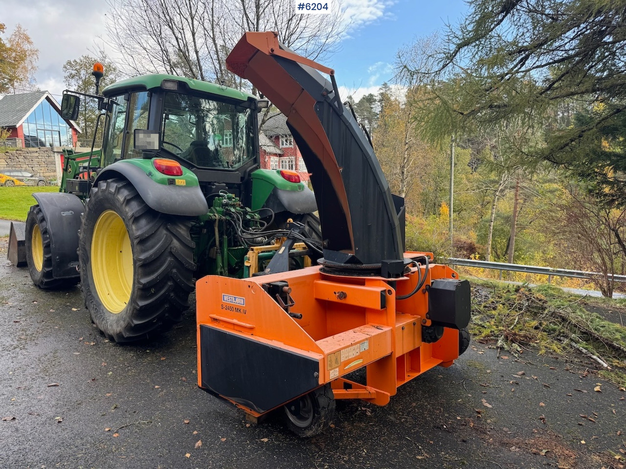 Westbjørn S-2450 MK IV Snow Blower. Only used for 6 hours. - Véhicule de voirie/ Spécial: photos 1 Westbjørn S-2450 MK IV Snow Blower. Only used for 6 hours. - Véhicule de voirie/ Spécial: photos 1