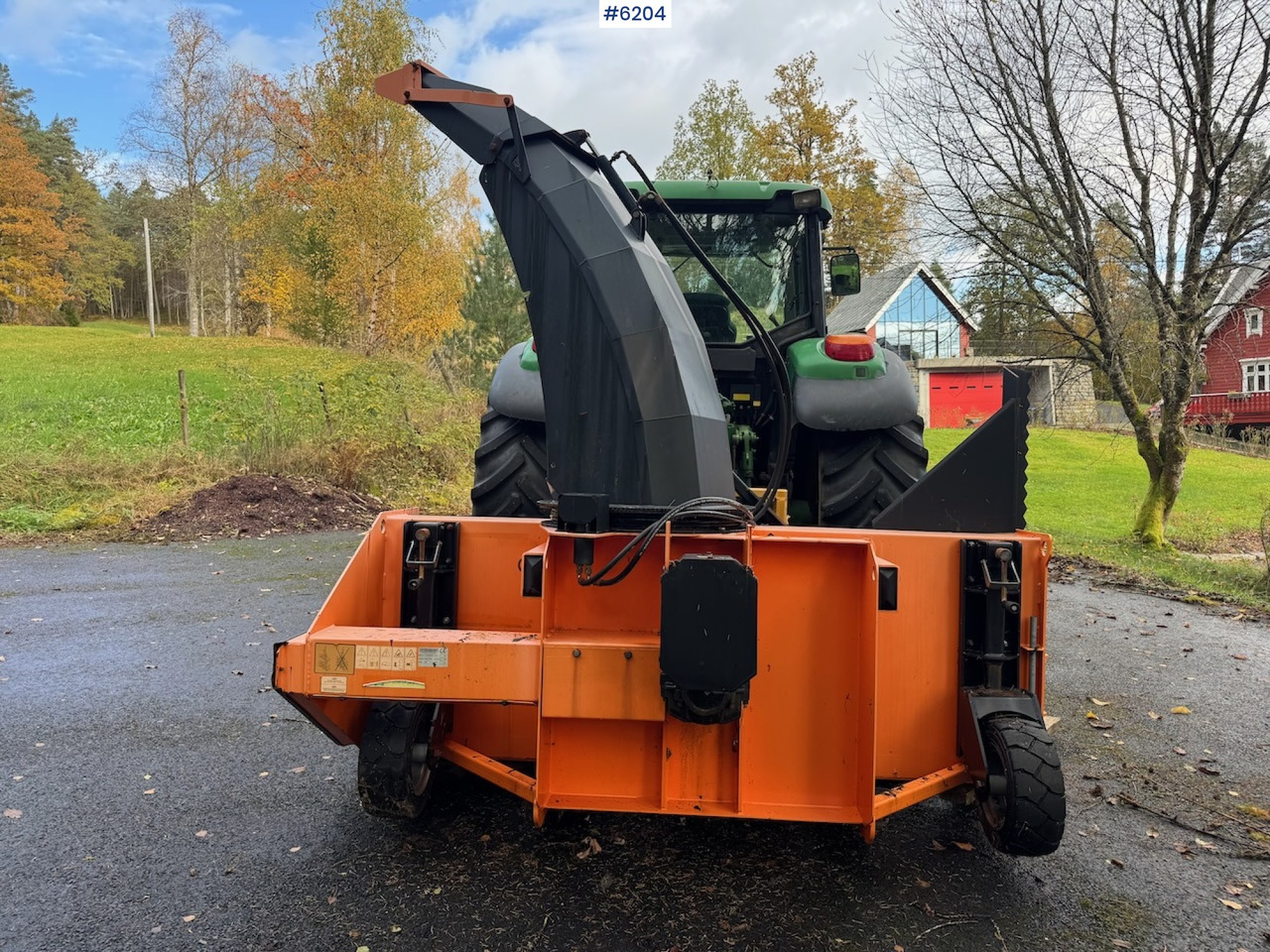 Westbjørn S-2450 MK IV Snow Blower. Only used for 6 hours. - Véhicule de voirie/ Spécial: photos 3 Westbjørn S-2450 MK IV Snow Blower. Only used for 6 hours. - Véhicule de voirie/ Spécial: photos 3