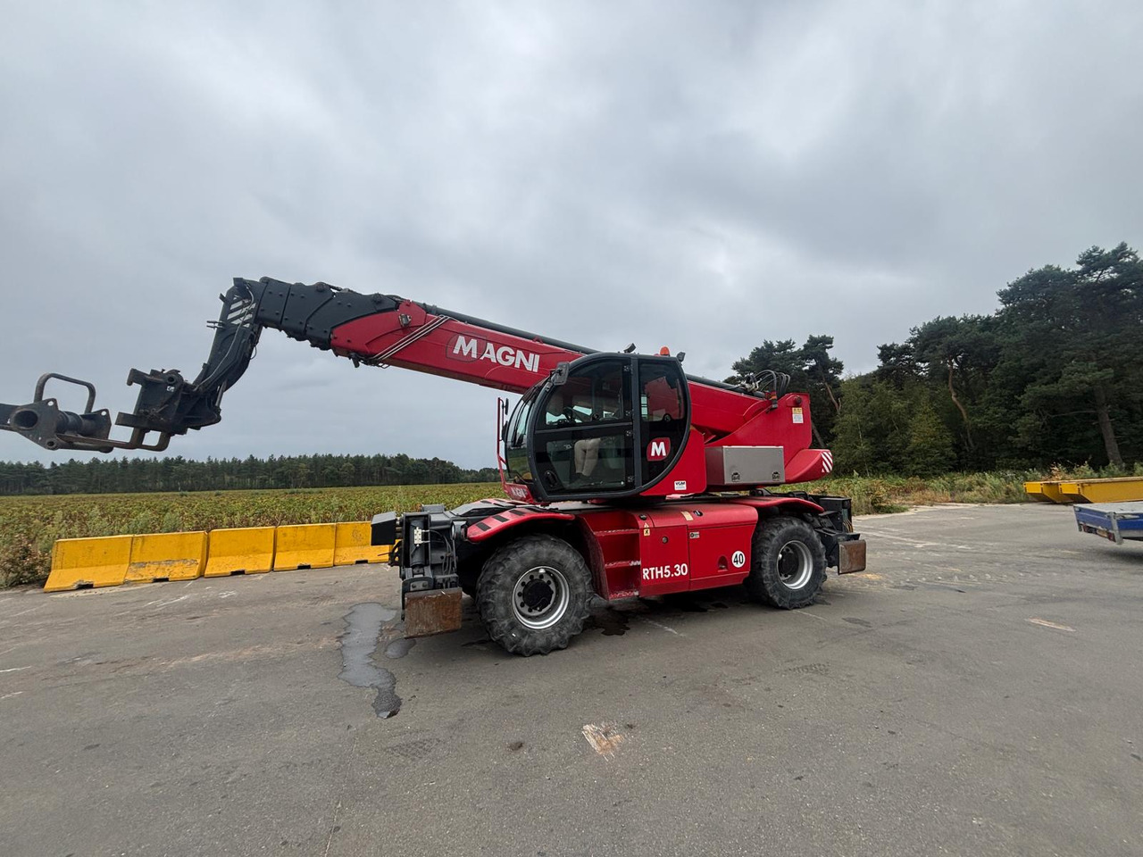 Magni RTH5.30 - Grue mobile: photos 1 Magni RTH5.30 - Grue mobile: photos 1