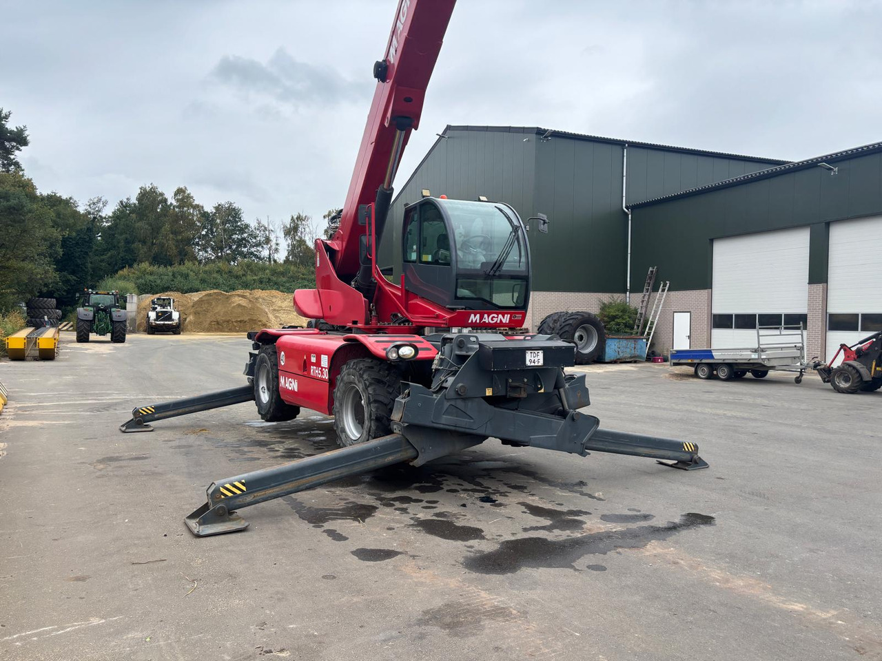 Magni RTH5.30 - Grue mobile: photos 2 Magni RTH5.30 - Grue mobile: photos 2