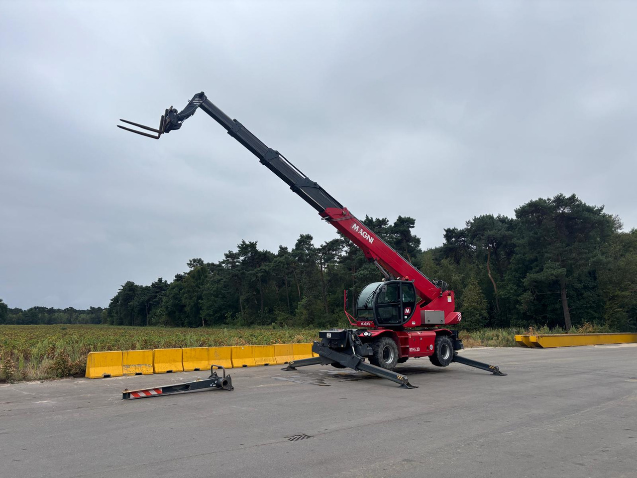 Magni RTH5.30 - Grue mobile: photos 4 Magni RTH5.30 - Grue mobile: photos 4