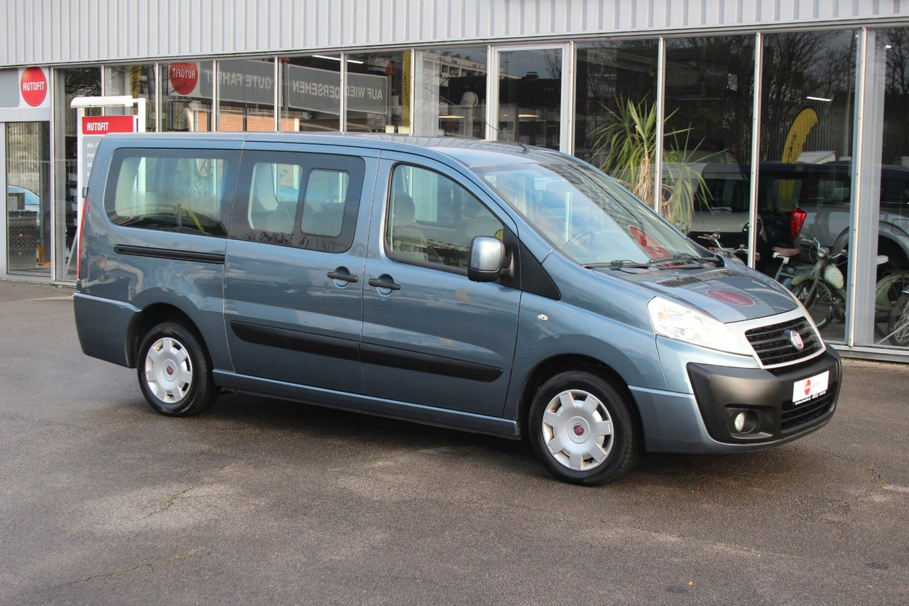 Fiat Scudo Panorama Family L2H1 130 Multijet 1.Hd - Transport de personnes: photos 1 Fiat Scudo Panorama Family L2H1 130 Multijet 1.Hd - Transport de personnes: photos 1