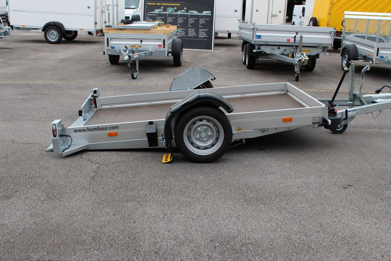 Humbaur Absenkanhänger HKT132515S Motorrad Smart Womo - Remorque porte-engin surbaissée: photos 4 Humbaur Absenkanhänger HKT132515S Motorrad Smart Womo - Remorque porte-engin surbaissée: photos 4