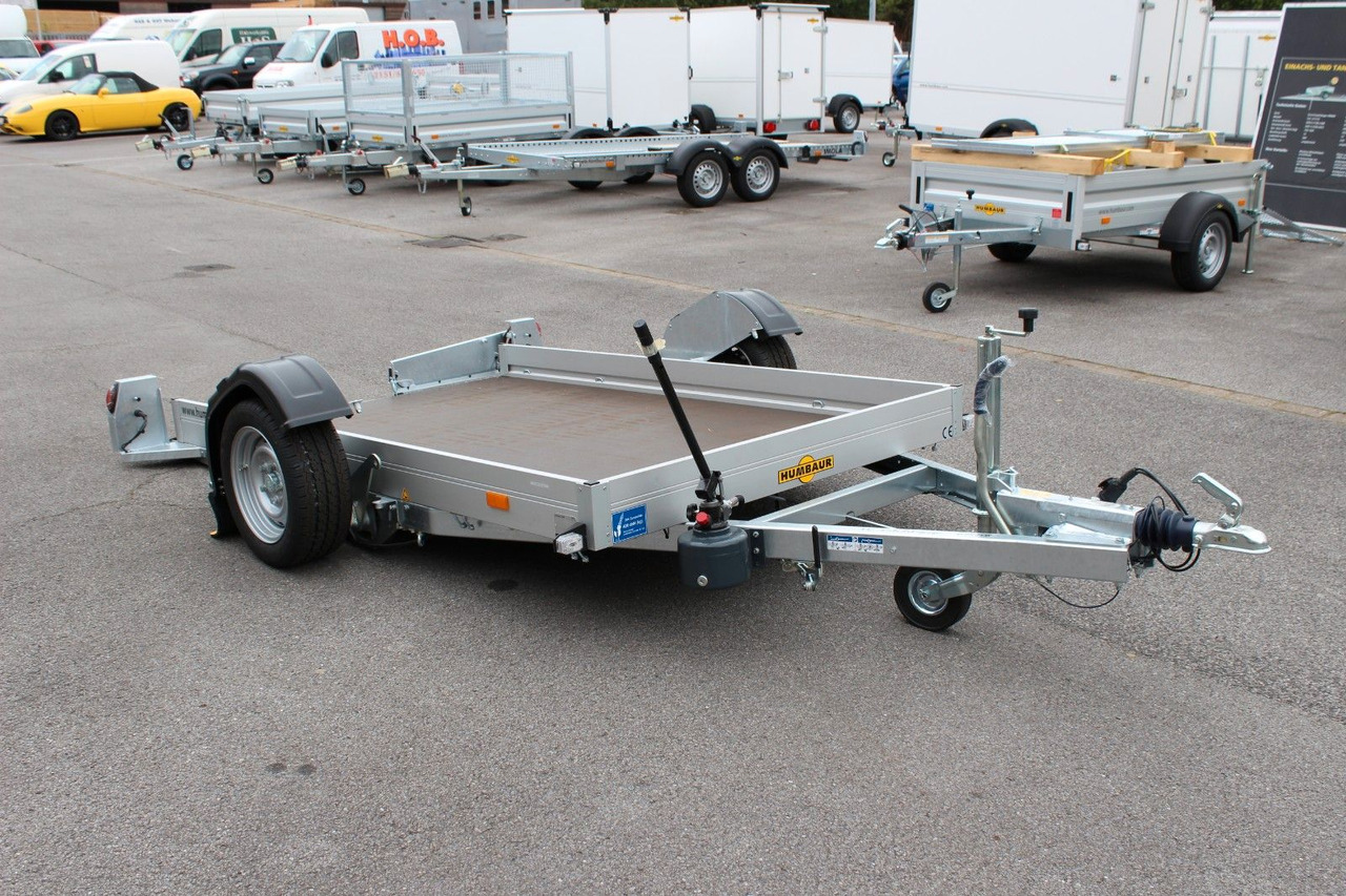 Humbaur Absenkanhänger HKT132515S Motorrad Smart Womo - Remorque porte-engin surbaissée: photos 5 Humbaur Absenkanhänger HKT132515S Motorrad Smart Womo - Remorque porte-engin surbaissée: photos 5