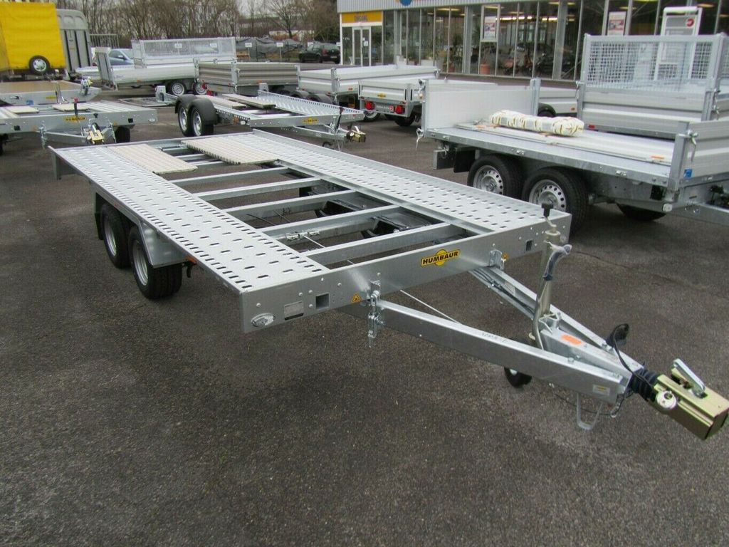 Remorque porte-voitures neuf Humbaur Autotransporter FTK274020 Anhänger PKW: photos 1