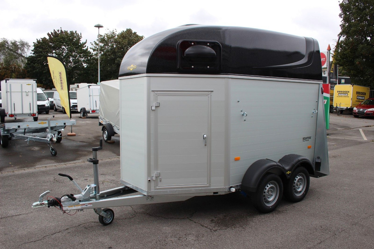 Humbaur Equitos Alu Plus 2400 Pferdeanhänger Sattelkamme - Remorque bétaillère: photos 3 Humbaur Equitos Alu Plus 2400 Pferdeanhänger Sattelkamme - Remorque bétaillère: photos 3