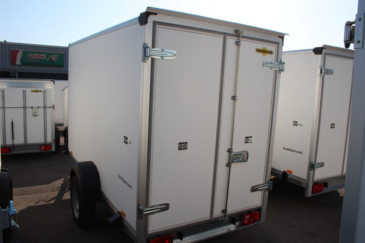 Humbaur HK 133015-18P Kofferanhänger 1300KG 3x1.5x1.8m A - Remorque fourgon: photos 3 Humbaur HK 133015-18P Kofferanhänger 1300KG 3x1.5x1.8m A - Remorque fourgon: photos 3