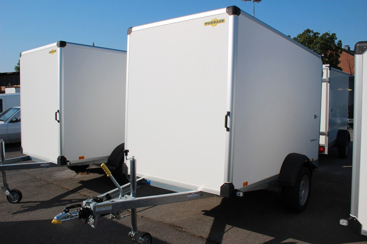 Humbaur HK 133015-18P Kofferanhänger 1300KG 3x1.5x1.8m A - Remorque fourgon: photos 1 Humbaur HK 133015-18P Kofferanhänger 1300KG 3x1.5x1.8m A - Remorque fourgon: photos 1