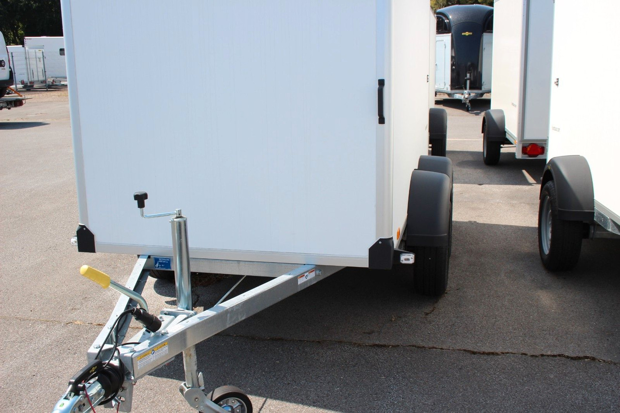 Remorque fourgon Humbaur HK 203015-18P Kofferanhänger 3x1.5x1.8m FlexZurr: photos 14