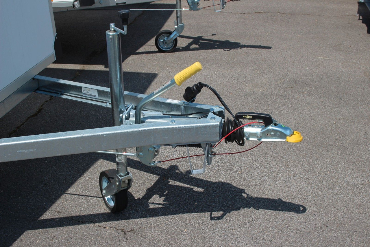 Remorque fourgon Humbaur HK 203015-18P Kofferanhänger 3x1.5x1.8m FlexZurr: photos 12