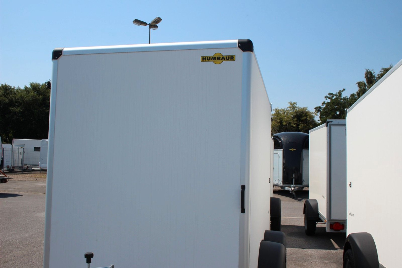 Remorque fourgon Humbaur HK 203015-18P Kofferanhänger 3x1.5x1.8m FlexZurr: photos 13