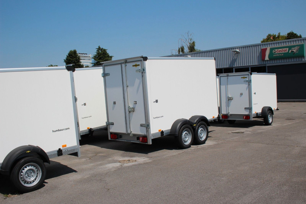 Remorque fourgon Humbaur HK 203015-18P Kofferanhänger 3x1.5x1.8m FlexZurr: photos 16
