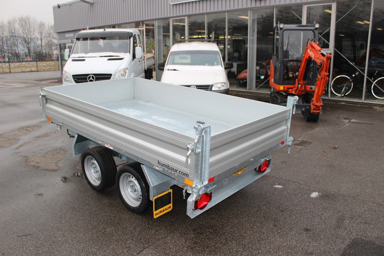 Humbaur HTK 2700.27 Alu E-Pumpe Kipper Dreiseitenkipper - Remorque benne: photos 4 Humbaur HTK 2700.27 Alu E-Pumpe Kipper Dreiseitenkipper - Remorque benne: photos 4
