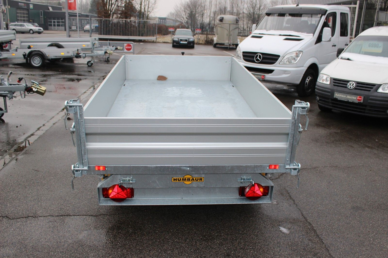 Humbaur HTK 2700.27 Alu E-Pumpe Kipper Dreiseitenkipper - Remorque benne: photos 5 Humbaur HTK 2700.27 Alu E-Pumpe Kipper Dreiseitenkipper - Remorque benne: photos 5
