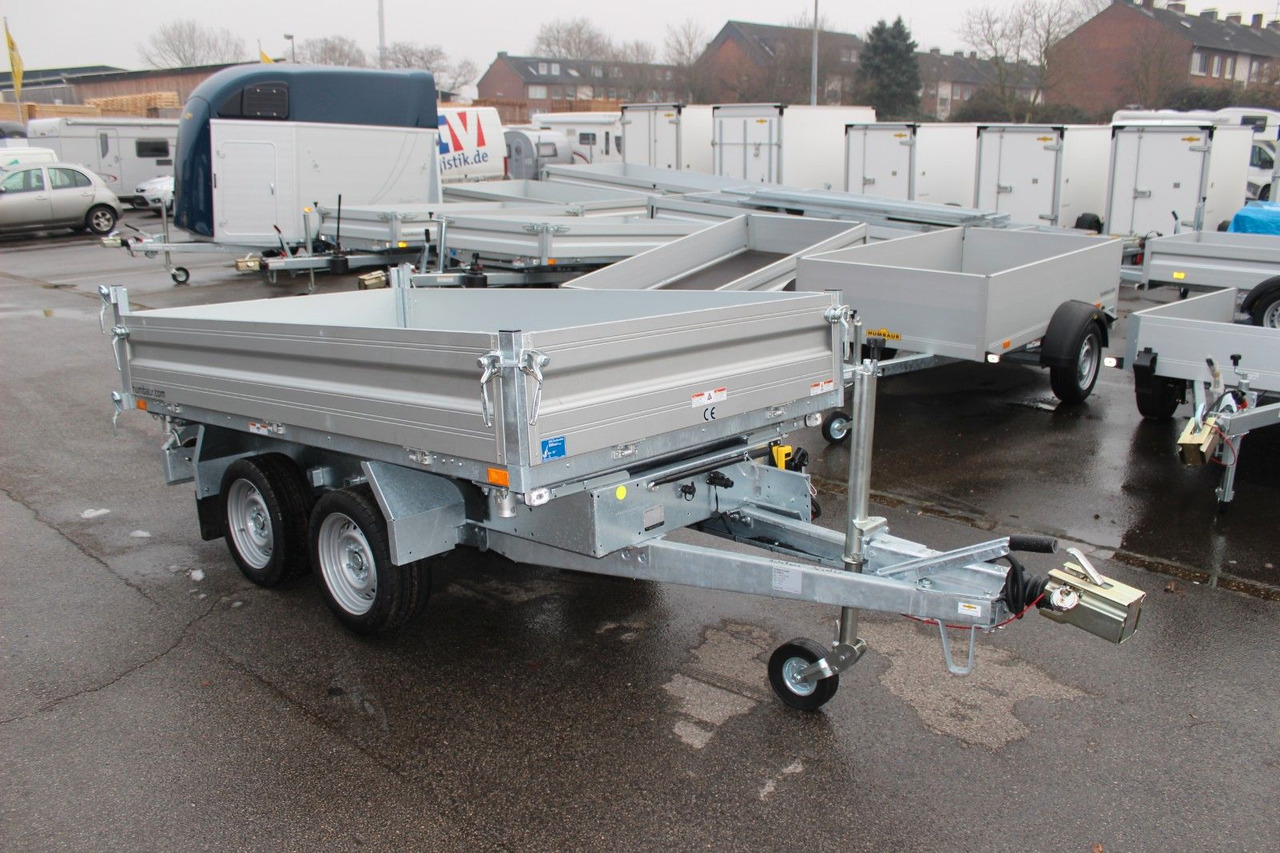 Humbaur HTK 2700.27 Alu E-Pumpe Kipper Dreiseitenkipper - Remorque benne: photos 2 Humbaur HTK 2700.27 Alu E-Pumpe Kipper Dreiseitenkipper - Remorque benne: photos 2