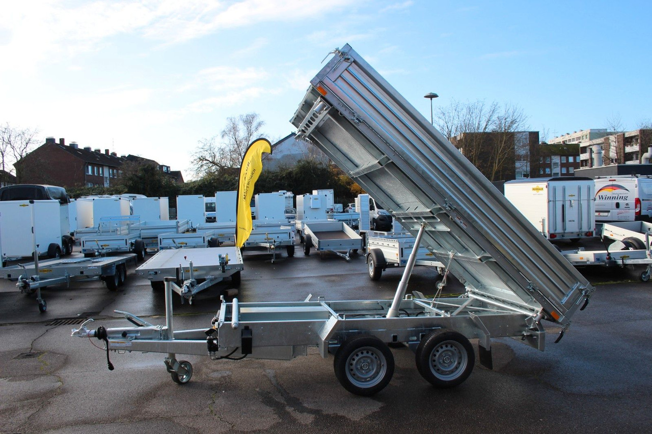 Humbaur HTK 3500.31 FUHRMANN Stahl Dreiseitenkipper AKTI - Remorque benne: photos 5 Humbaur HTK 3500.31 FUHRMANN Stahl Dreiseitenkipper AKTI - Remorque benne: photos 5