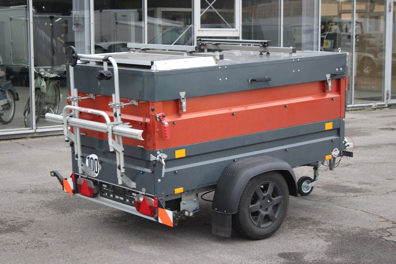 Stema Basic 850 Plus Deckelanhänger Urlaub - Remorque voiture: photos 3 Stema Basic 850 Plus Deckelanhänger Urlaub - Remorque voiture: photos 3