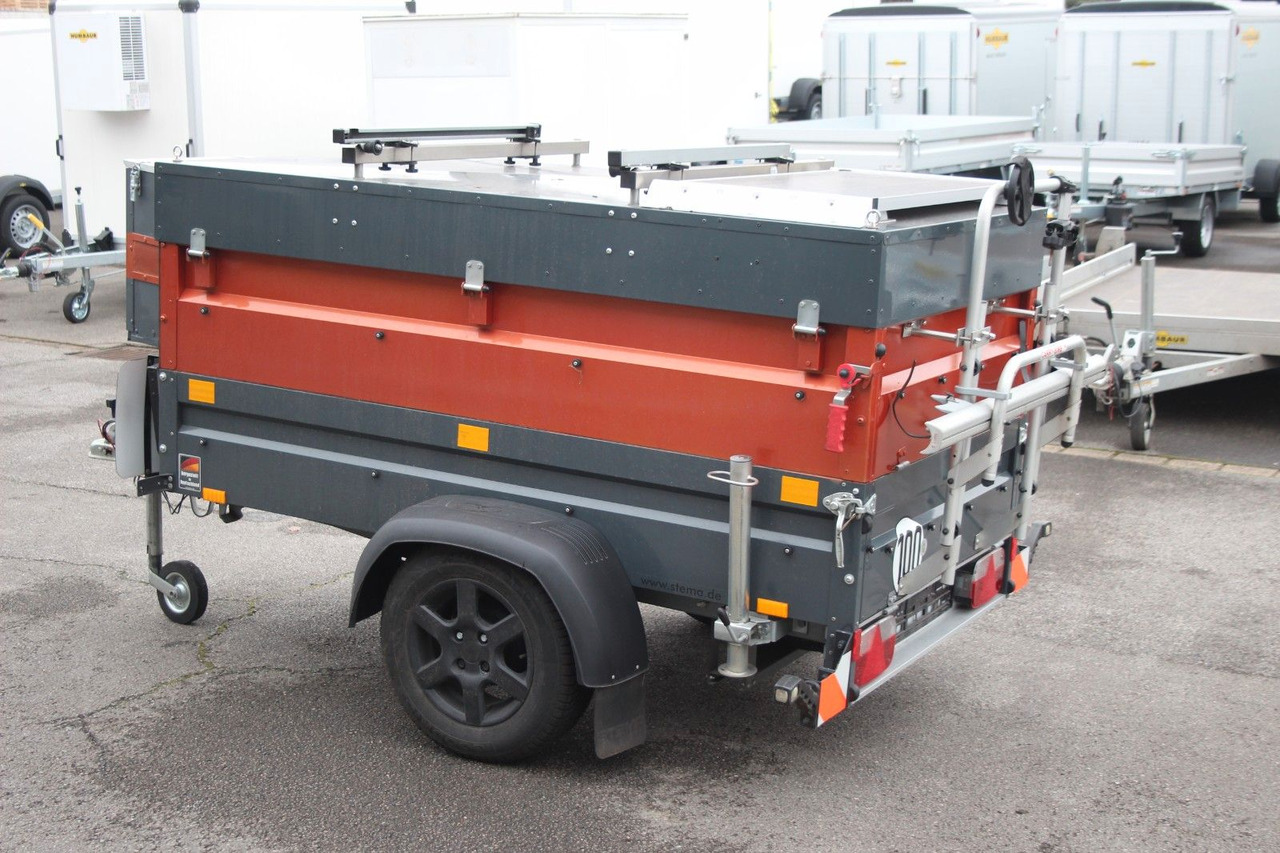 Stema Basic 850 Plus Deckelanhänger Urlaub - Remorque voiture: photos 4 Stema Basic 850 Plus Deckelanhänger Urlaub - Remorque voiture: photos 4