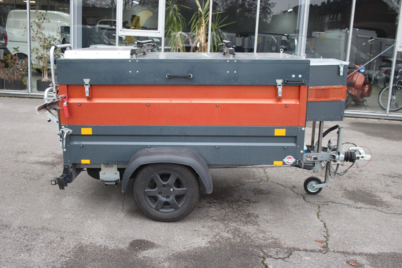 Stema Basic 850 Plus Deckelanhänger Urlaub - Remorque voiture: photos 2 Stema Basic 850 Plus Deckelanhänger Urlaub - Remorque voiture: photos 2