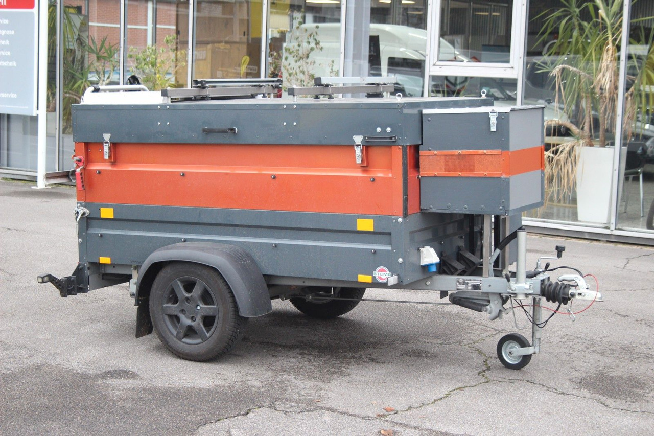 Stema Basic 850 Plus Deckelanhänger Urlaub - Remorque voiture: photos 1 Stema Basic 850 Plus Deckelanhänger Urlaub - Remorque voiture: photos 1