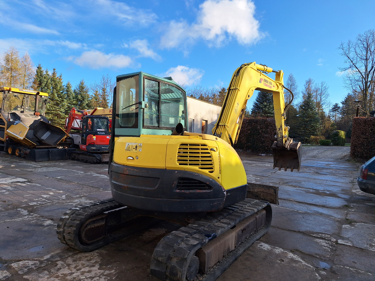 YANMAR ViO 75 - Engins de chantier: photos 2 YANMAR ViO 75 - Engins de chantier: photos 2