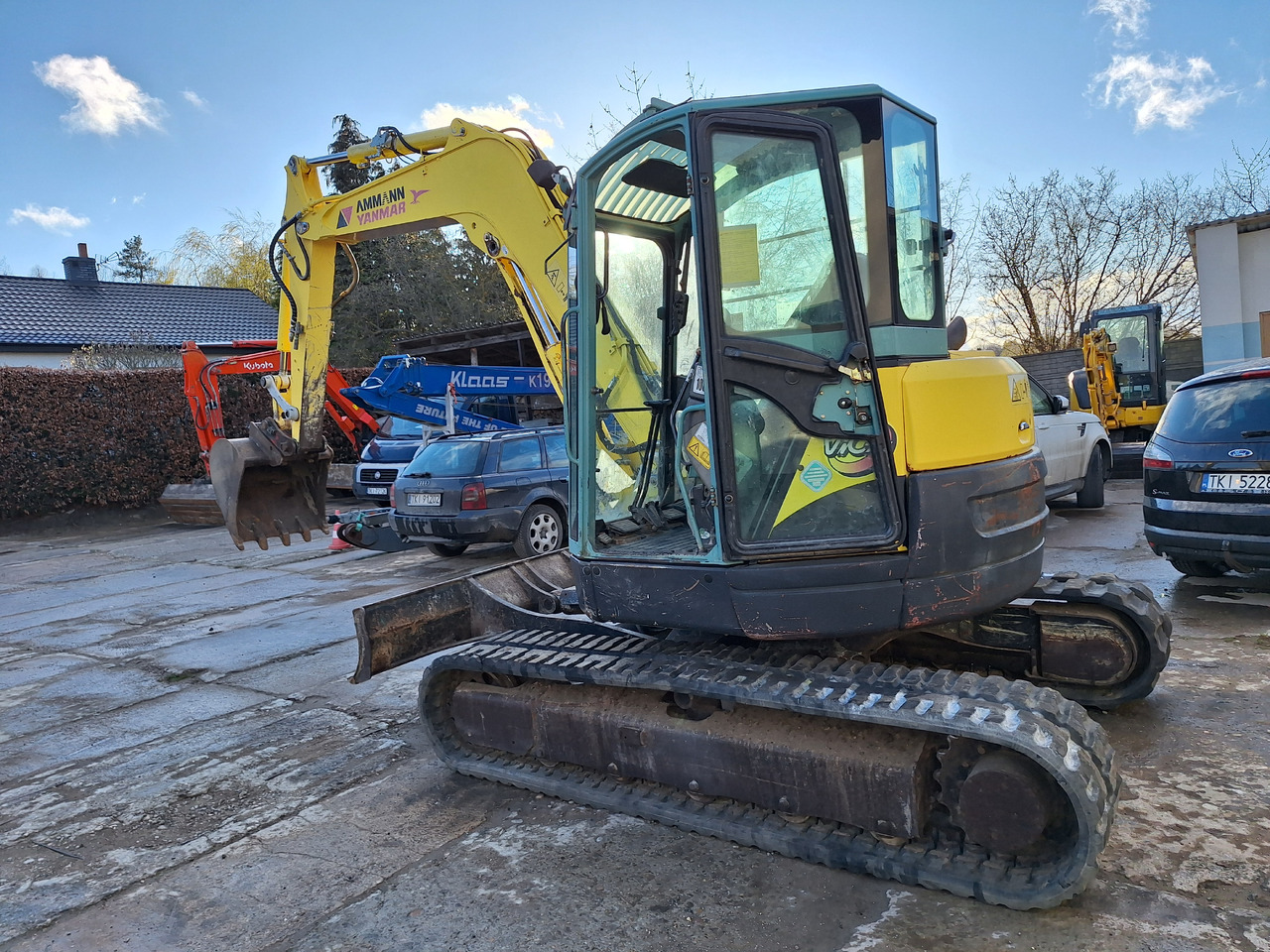YANMAR ViO 75 - Engins de chantier: photos 1 YANMAR ViO 75 - Engins de chantier: photos 1