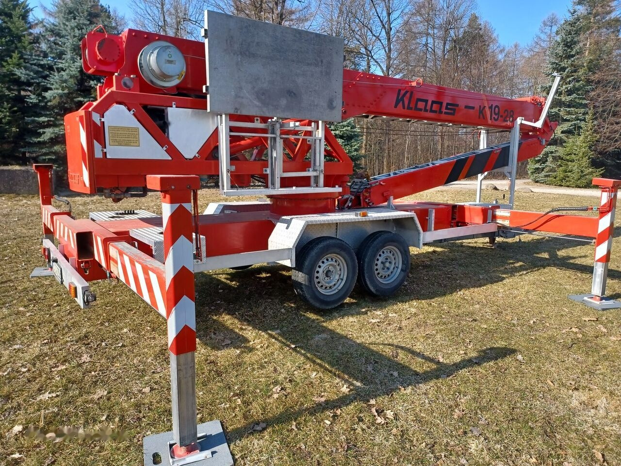 Klaas K19-28 - Grue: photos 2 Klaas K19-28 - Grue: photos 2