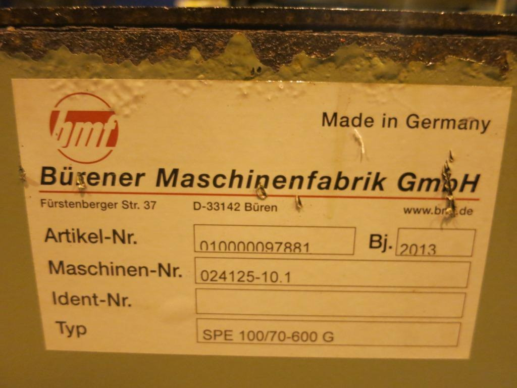 BMT SPE100/10-600G - Machine-outil: photos 3 BMT SPE100/10-600G - Machine-outil: photos 3