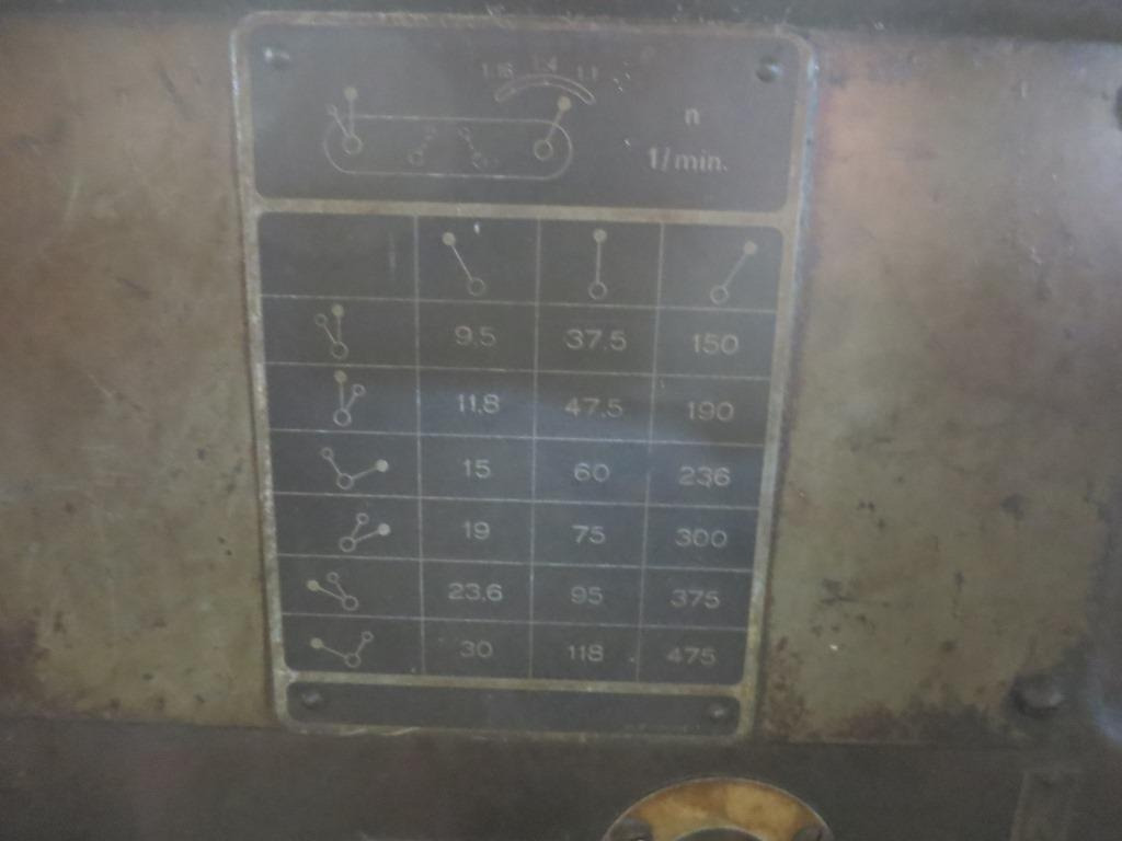 Boehringer B 5 - Machine à métaux: photos 5 Boehringer B 5 - Machine à métaux: photos 5