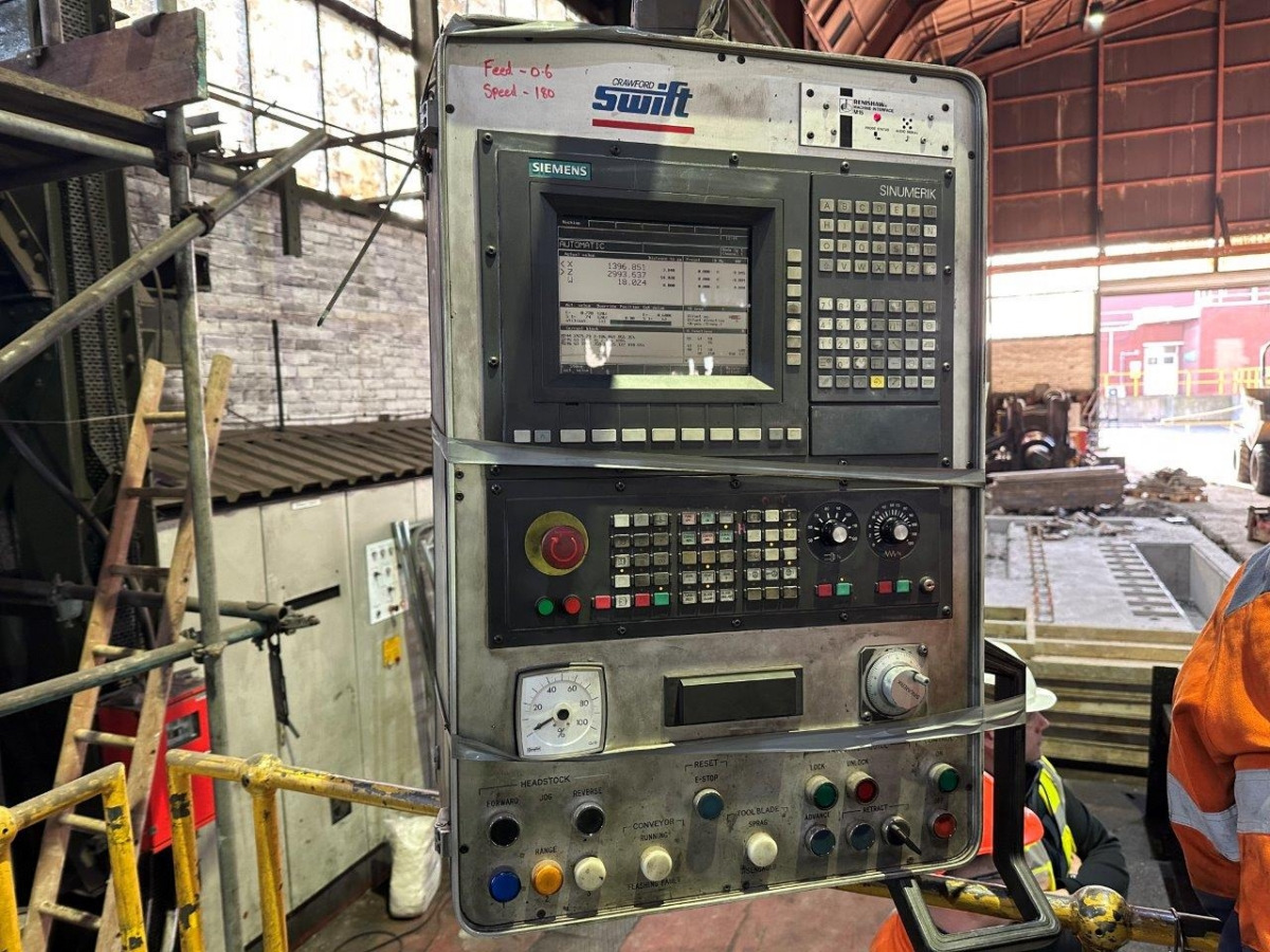 CRAWFORD SWIFT 5207 - Tour à métaux: photos 4 CRAWFORD SWIFT 5207 - Tour à métaux: photos 4