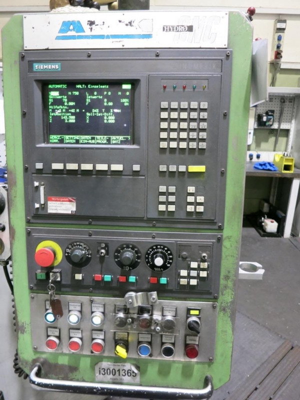 DÖRRIES SD 280 - Tour à métaux: photos 5 DÖRRIES SD 280 - Tour à métaux: photos 5