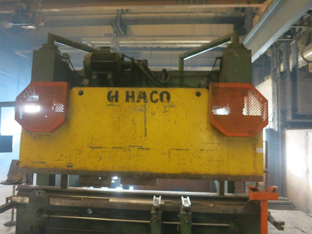 HACO PPES 40400 - Presse plieuse: photos 3 HACO PPES 40400 - Presse plieuse: photos 3