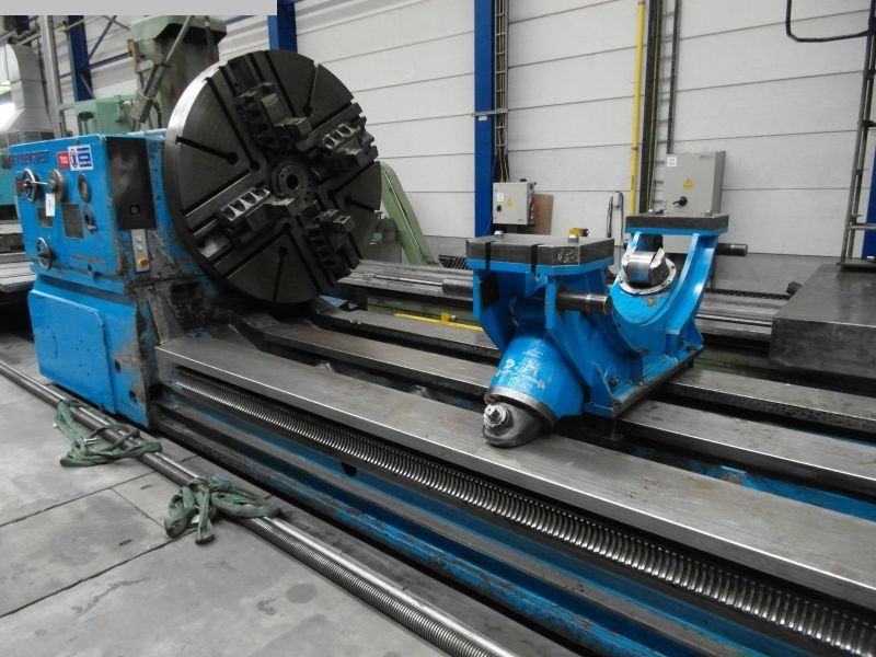 HEYLIGENSTAEDT 2000/10000 - Tour à métaux: photos 3 HEYLIGENSTAEDT 2000/10000 - Tour à métaux: photos 3