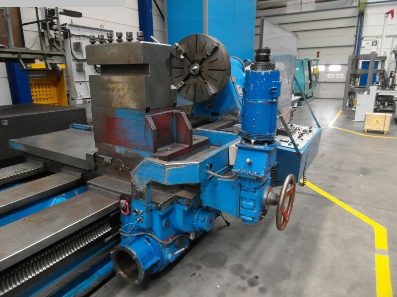 HEYLIGENSTAEDT 2000/10000 - Tour à métaux: photos 4 HEYLIGENSTAEDT 2000/10000 - Tour à métaux: photos 4