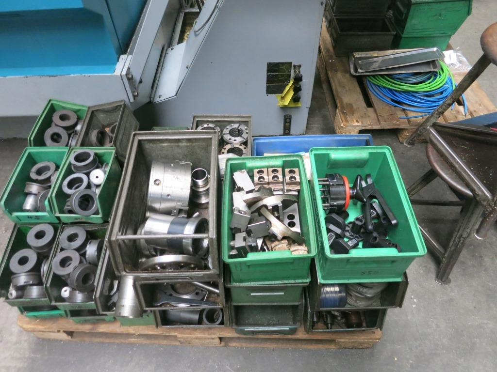 INDEX G 200 - Tour à métaux: photos 5 INDEX G 200 - Tour à métaux: photos 5