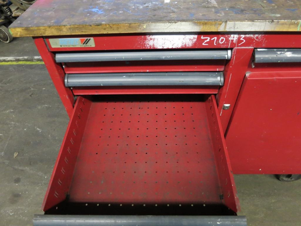 Équipement de garage METEC 5 Schubladen: photos 6 Équipement de garage METEC 5 Schubladen: photos 6