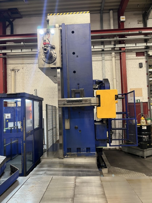 TOS WHN 13 CNC - Machine à métaux: photos 2 TOS WHN 13 CNC - Machine à métaux: photos 2