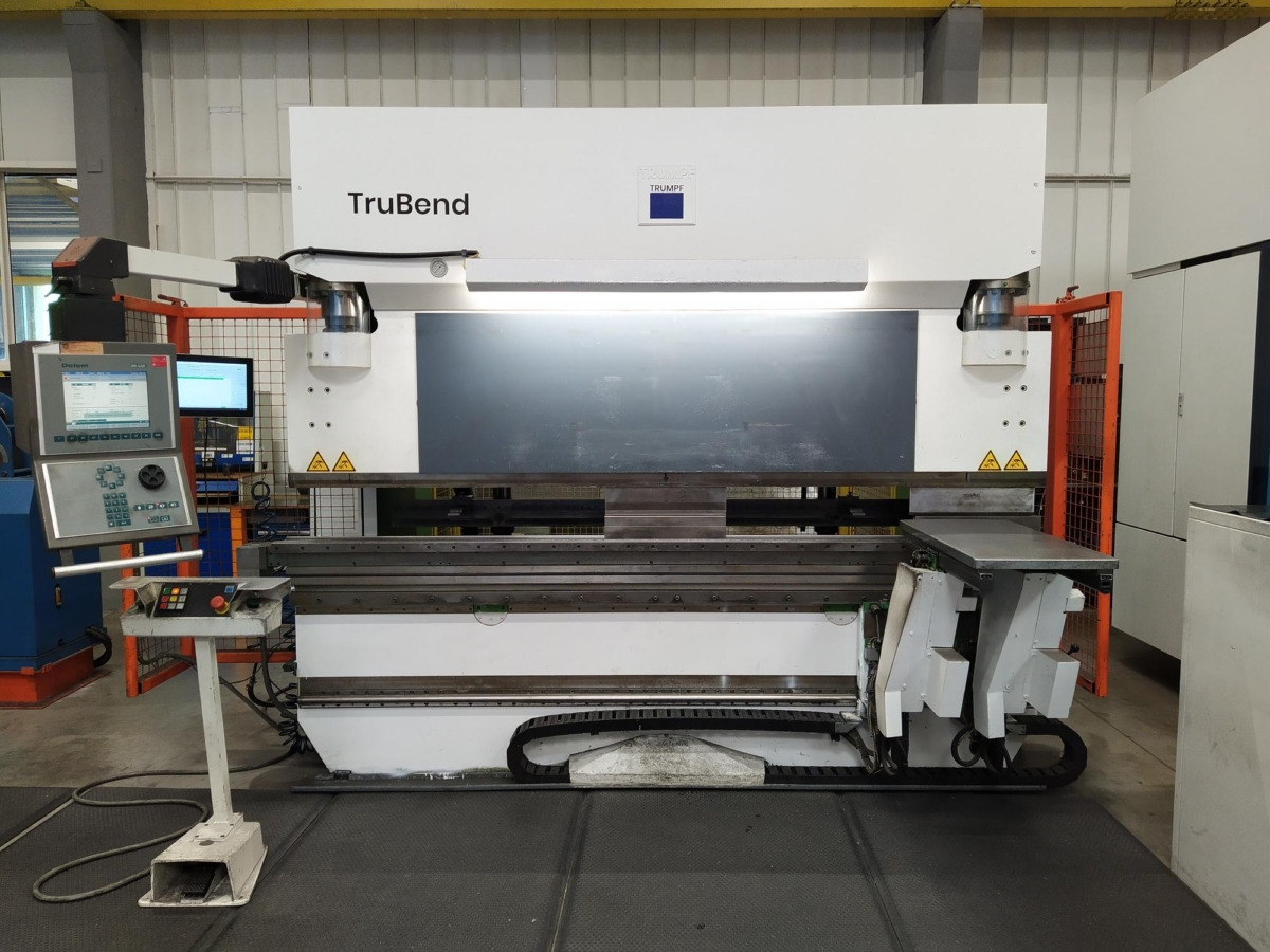 TRUMPF Trumabend 125/3 - Presse plieuse: photos 1 TRUMPF Trumabend 125/3 - Presse plieuse: photos 1